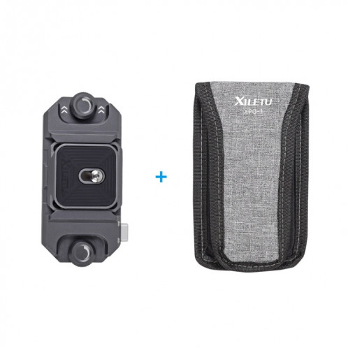 XILETU DSLR Camera Gimbal Arca Swiss Quick Release Plate Clamp, Spécification: Avec Pad SX86021036-07