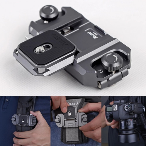 XILETU DSLR Camera Gimbal Arca Swiss Quick Release Plate Clamp, Spécification: Avec Pad SX86021036-07