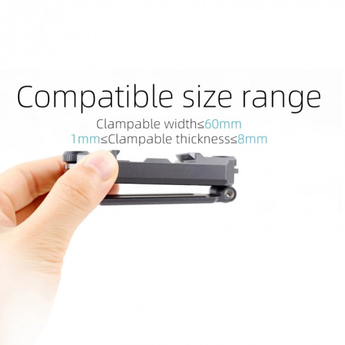 XILETU DSLR Camera Gimbal Arca Swiss Quick Release Plate Clamp, Spec: Capture Clip + 2pcs PQ-38 SX8603446-07