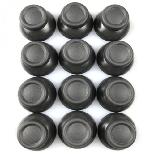 Pour PS4 10pcs Controller Joystick Mushroom Cap (Gris) SH101A973-06