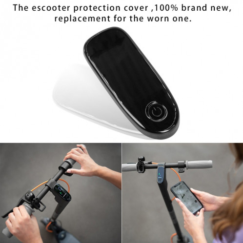 Pour Ninebot F30/F40 Scooter électrique Accessoires Couverture de tableau de bord SH41661307-06