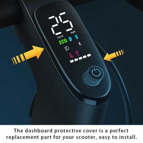 Pour Ninebot F30/F40 Scooter électrique Accessoires Couverture de tableau de bord SH41661307-06