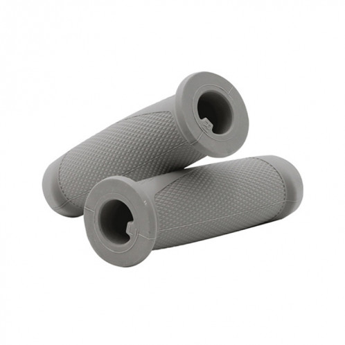 Pour Ninebot F30/F40 1 paire de housses de guidon en silicone pour scooter électrique (gris) SH501A1818-06