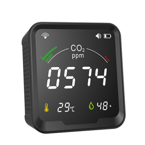 PTH-9CW Wifi détecteur de CO2 infrarouge Intelligent détecteur de qualité de l'air température à la maison et mètre d'humidité SH4191608-06