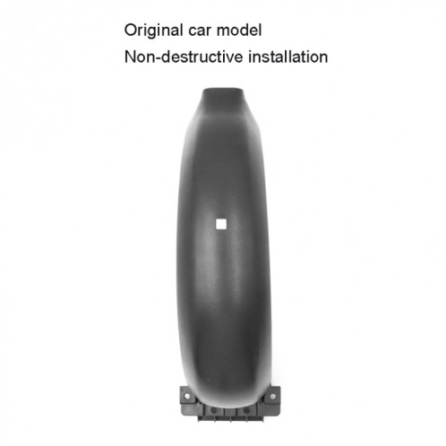 Pour les accessoires de scooter électrique Ninebot F30, style : garde-boue arrière. SH9201215-06