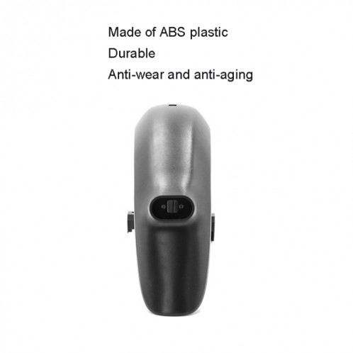 Pour les accessoires de scooter électrique Ninebot F30, style : garde-boue arrière. SH9201215-06