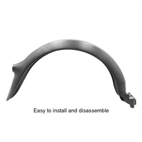 Pour les accessoires de scooter électrique Ninebot F30, style : garde-boue arrière. SH9201215-06