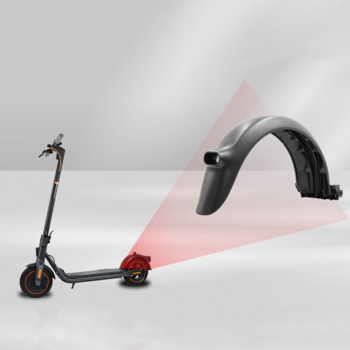 Pour les accessoires de scooter électrique Ninebot F30, style : garde-boue arrière. SH9201215-06