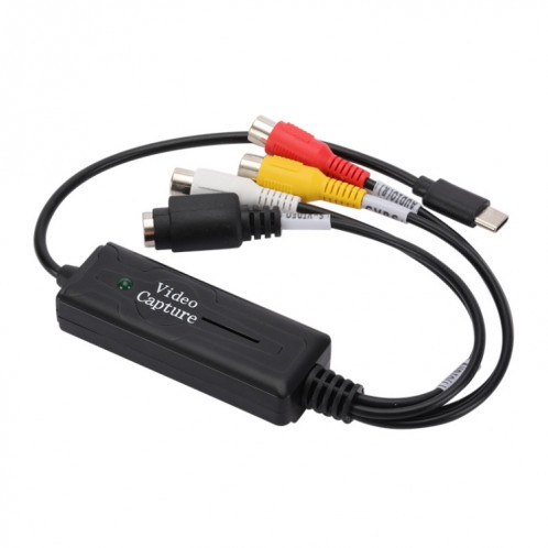 Carte vidéo USB-C/Type-C Convertisseur USB 3.1 Port 1 canal pour moniteur AV d'ordinateur de téléphone portable SH419793-06