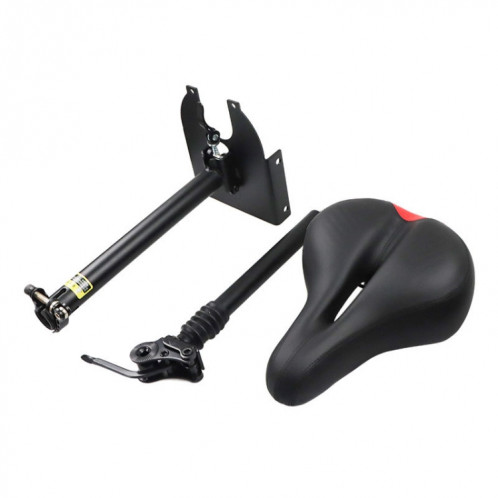 Pour accessoires de scooter Xiaomi M365 selle de levage et de pliage de siège sans poinçonnage (noir) SH201A149-06