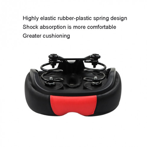 Pour accessoires de scooter Xiaomi M365 selle de levage et de pliage de siège sans poinçonnage (noir) SH201A149-06