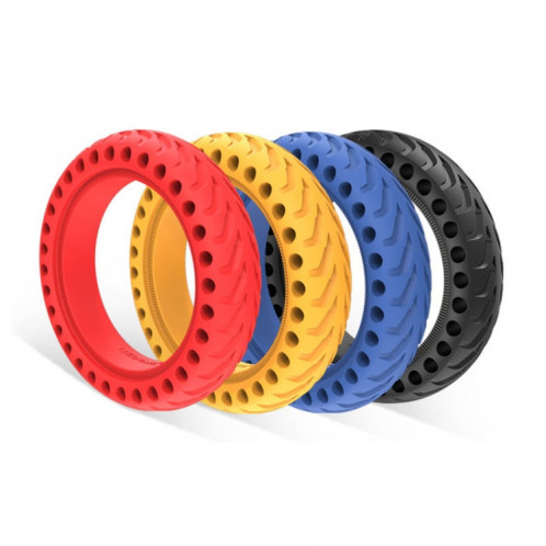 Pneu extérieur en nid d'abeille antidérapant pour Scooter électrique de 8 pouces pour Xiaomi M365/M365 Pro/1S/Pro2/Essential (noir) SH401A1750-06