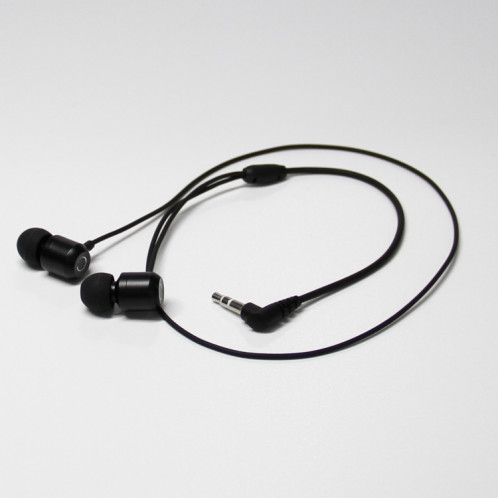 Pour Meta Quest 2 VR lunettes casque intra-auriculaire 3.5 écouteurs en aluminium coudé (noir) SH501B1683-05