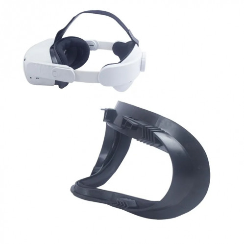 Pour Meta Quest 2 VR casque Anti-transpiration masque pour les yeux VR couverture de support d'interface faciale (noir) SH701A548-05