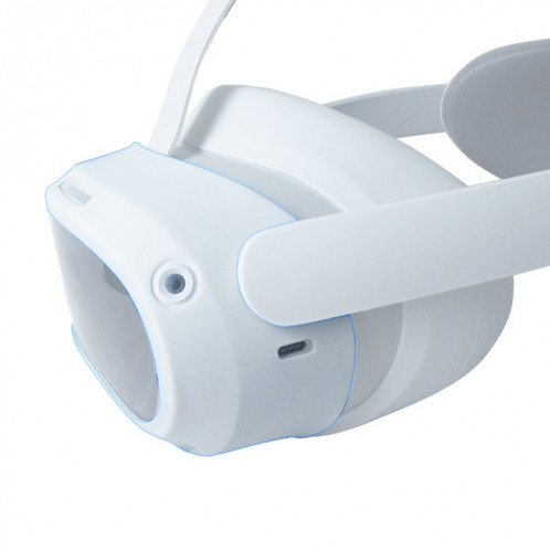 Housse de protection en silicone pour lunettes Pico 4 VR (blanc) SH801A1469-05