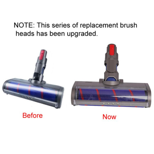Pour Dyson V7/V8/V10/V11 doux velours brosse aspirateur pièces de rechange accessoires SH4001987-07