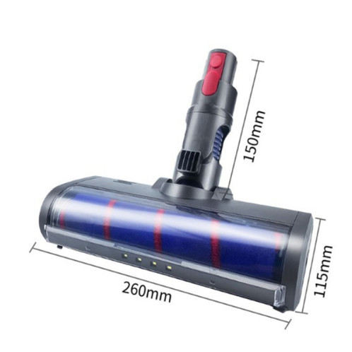 Pour Dyson V10 Slim/V12 Soft Velvet Brush Aspirateur Pièces de rechange Accessoires SH4003771-07
