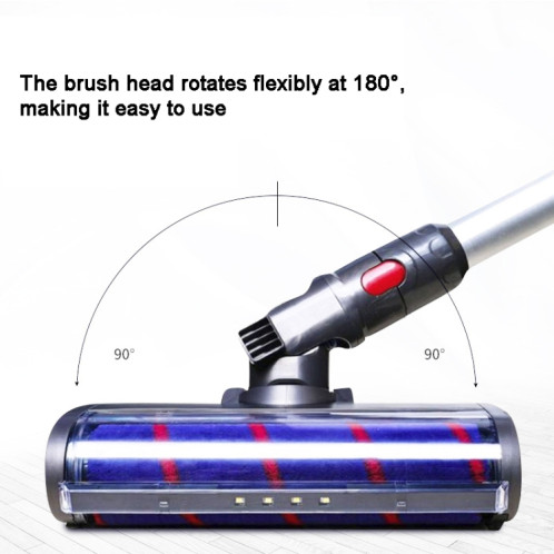 Pour Dyson V10 Slim/V12 Soft Velvet Brush Aspirateur Pièces de rechange Accessoires SH4003771-07