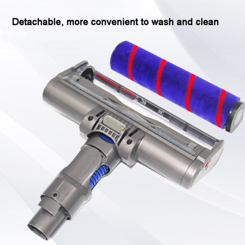 Pour Dyson V10 Slim/V12 Soft Velvet Brush Aspirateur Pièces de rechange Accessoires SH4003771-07
