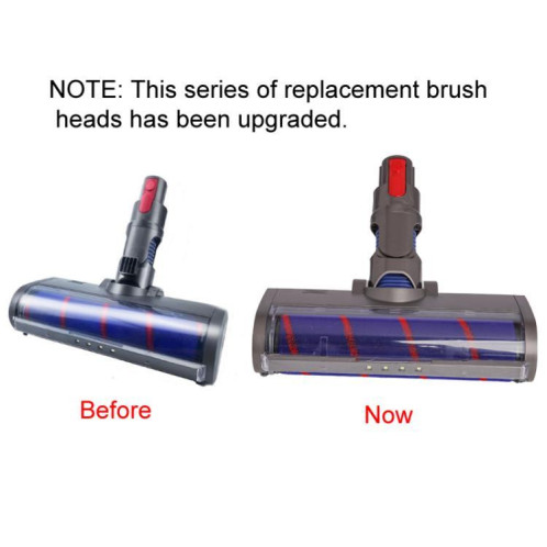 Pour Dyson V10 Slim/V12 Soft Velvet Brush Aspirateur Pièces de rechange Accessoires SH4003771-07