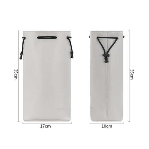 Baona DS-003 pour sèche-cheveux Dyson Accessoires complets Sac de rangement en PU (Noir) SB001A1283-06