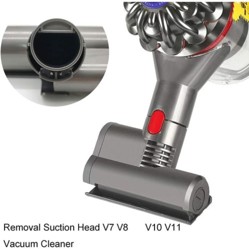 Pour Dyson V7 V8 V10 V11 aspirateur matelas tête d'aspiration tête de brosse anti-acariens (mise à niveau) SH401A896-06