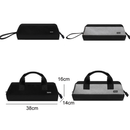 Baona BN-DS005 pour sèche-cheveux Dyson fer à friser accessoires sac organisateur, couleur : poignée grise SB5704349-06