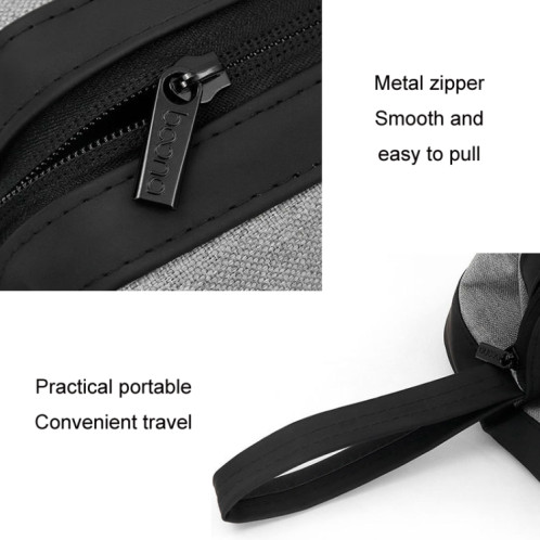 Baona BN-DS005 pour sèche-cheveux Dyson fer à friser accessoires sac organisateur, couleur : poignée grise SB5704349-06