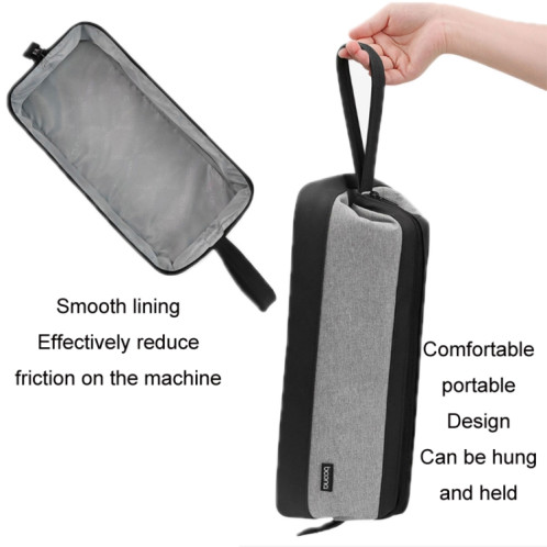 Baona BN-DS005 pour sèche-cheveux Dyson fer à friser accessoires sac organisateur, couleur : poignée grise SB5704349-06