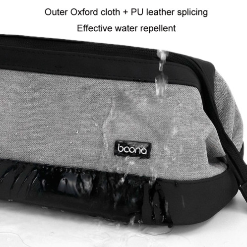 Baona BN-DS005 pour sèche-cheveux Dyson fer à friser accessoires sac organisateur, couleur : poignée grise SB5704349-06