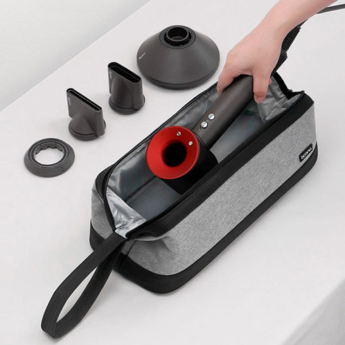 Baona BN-DS005 pour sèche-cheveux Dyson fer à friser accessoires sac organisateur, couleur : poignée grise SB5704349-06