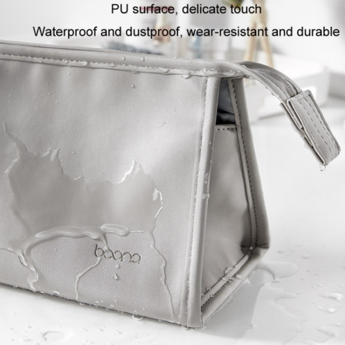 Baona BN-DS001 pour accessoires de sèche-cheveux Dyson Organiseur en cuir (abricot clair) SB301C140-05