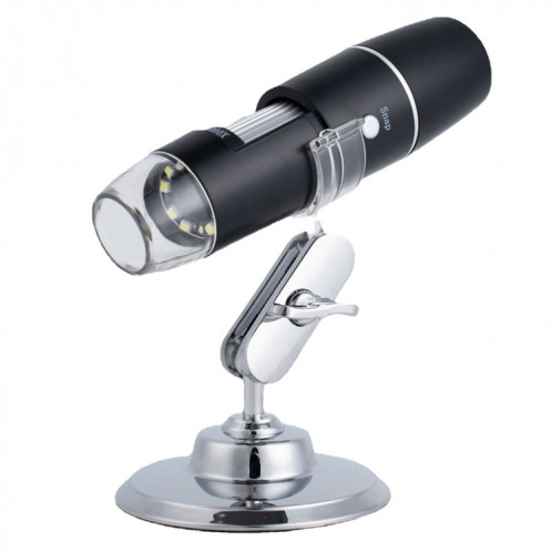 50X-1000X Wireless WIFI Connection LED Microscope numérique portable, spécification : W05-B SH7802315-07