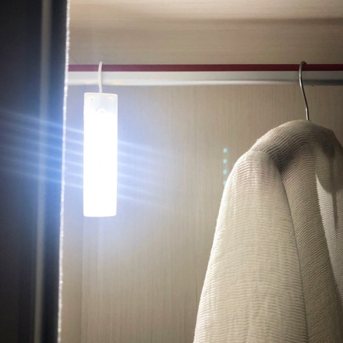 HWX-001 LED Smart Sensing Light Corridor Lampe de nuit sans fil (Blanc) SH501A798-05