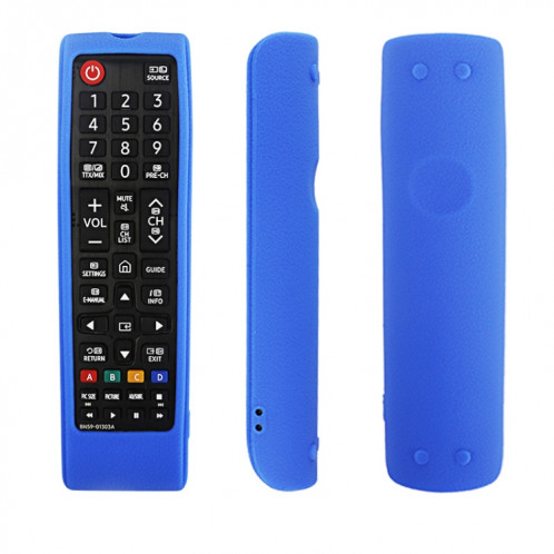 Pour Samsung BN59-01303A/01199F 2pcs boîtier de télécommande (bleu) SH901C542-06