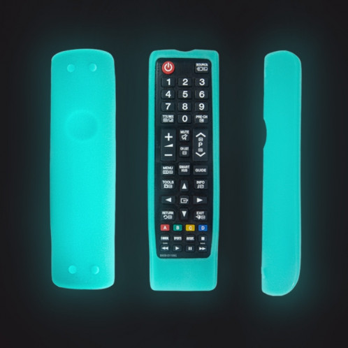 Pour Samsung BN59-01303A/01199F Boîtier de télécommande 2 pièces (bleu fluo) SH901D183-06