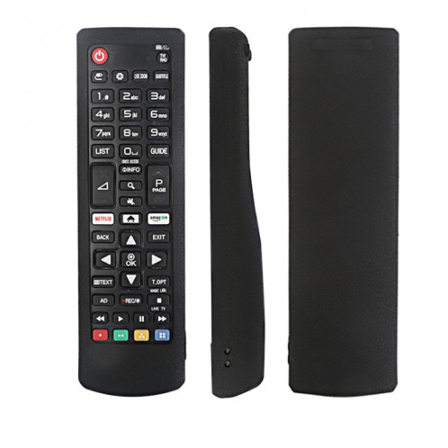 Pour étui de protection anti-chute pour télécommande LG 2pcs (noir) SH701A72-05