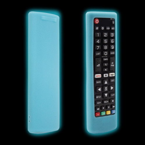 Pour étui de protection anti-chute pour télécommande LG 2pcs (bleu lumineux) SH701D1893-05
