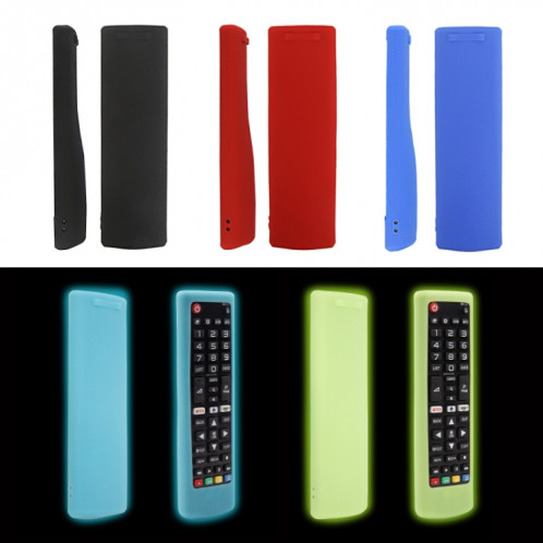Pour étui de protection anti-chute pour télécommande LG 2pcs (bleu lumineux) SH701D1893-05