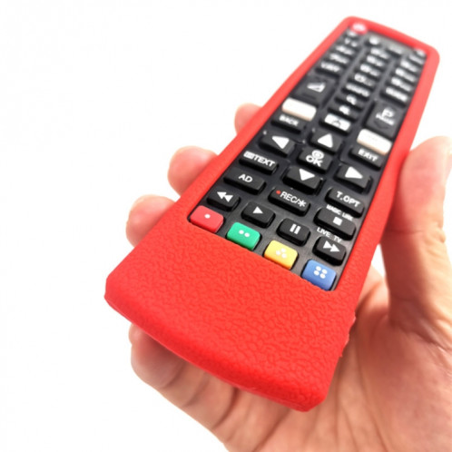 Pour étui de protection anti-chute pour télécommande LG 2pcs (rouge) SH701B1659-05