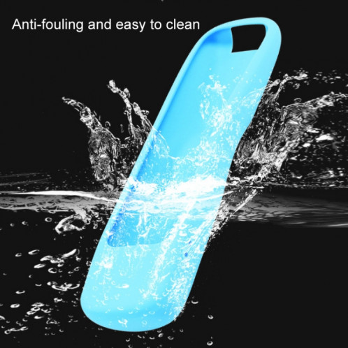 Pour LG MR21GA/MR21GC 2pcs télécommande étui en silicone (bleu) SH501C1245-06