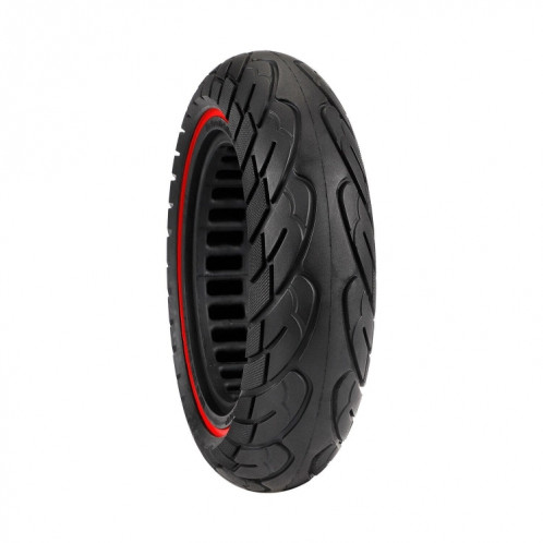 Pour Ninebot Max G30 10 X 2,5 pouces (60/70-6,5) Scooter Solid Rubber Tire Red Line SH1901112-05