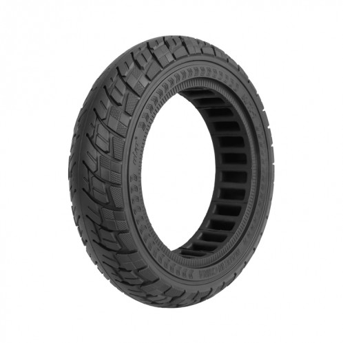 Pour Ninebot Max G30 10 X 2,5 pouces (60/70-6,5) Scooter Pneu en caoutchouc solide Noir SH1902605-04