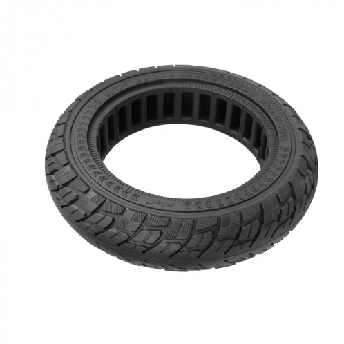 Pour Ninebot Max G30 10 X 2,5 pouces (60/70-6,5) Scooter Pneu en caoutchouc solide Noir SH1902605-04