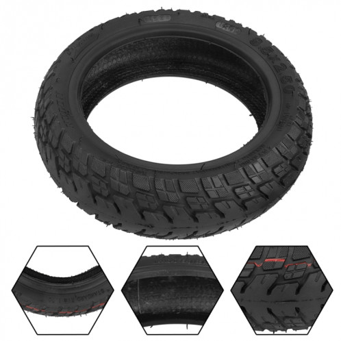 Pneu sans chambre tout-terrain 9.5x2.5 pouces pour Scooter électrique KQI3/KQI3 PRO/KQI3 MAX/KQI3 SPORT sans buse à gaz SH3101370-06