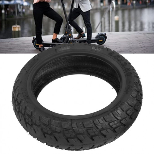 Pneu sans chambre tout-terrain 9.5x2.5 pouces pour Scooter électrique KQI3/KQI3 PRO/KQI3 MAX/KQI3 SPORT avec buse à gaz SH31021903-06