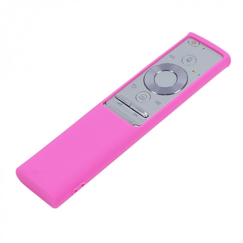 Pour Samsung BN-Q789FC 2pcs Télécommande Housse en silicone anti-poussière (Rose) SH501D29-06