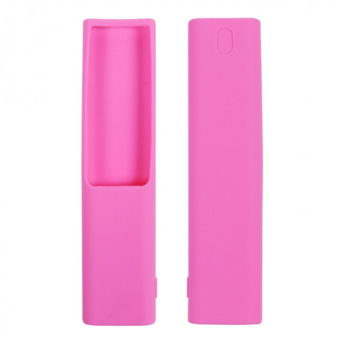 Pour Samsung BN-Q789FC 2pcs Télécommande Housse en silicone anti-poussière (Rose) SH501D29-06