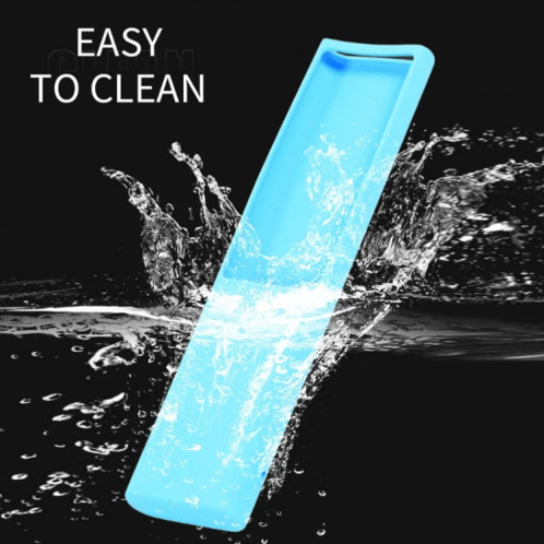 Pour Samsung BN-Q789FC 2pcs Télécommande Housse en silicone anti-poussière (Noir) SH501A654-06