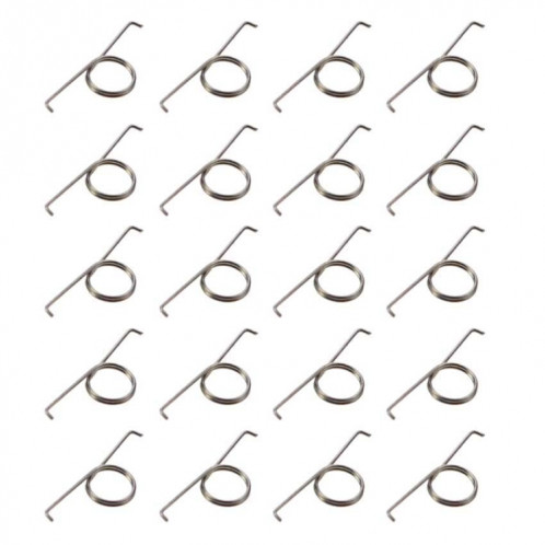 Pour PS5 Controller 50pcs Boutons de remplacement Ressorts métalliques, Spécification: Ressorts L2 R2 SH4201802-06